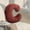 C, variant on Dongrere Letter Pillows for Bed Personalized A-Alphabet Throw Pillows Decorative Letter Cushion for Sofa, Bed, Car