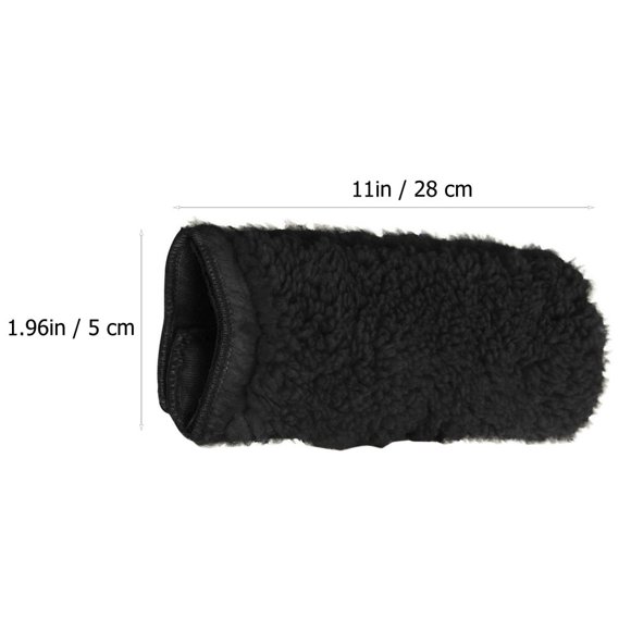 PTOOTP 1Par Almohadillas Para Reposabrazos De De Con Antideslizante Y Material Premium Negro