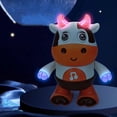 thumbnail image 3 of Cow Toy, Light-Up Dancing Cow for Active Fun, Cow Light Up Dancing Cow with Music and LED Lights, Musical Toys for Toddlers, 3 of 7