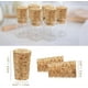thumbnail image 2 of Paquete de 25 tapones cónicos de corcho de madera blanda natural para botellas de vino, 2 of 5