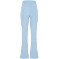 thumbnail image 2 of Women's Bootcut Yoga Pants Workout Flare Leggings High Waisted Crossover Lounge Bell Bottom Dress Pants with Pockets, 2 of 15