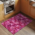 thumbnail image 2 of Pink Cherry Blossom Entryway Rug 2'x3'&nbsp; Non Slip Front Door Mats, Spring Flowers Modern Abstract Art Entrance Rugs Indoor Outdoor Carpet, Washable Floor Mats Small Area Rug for Bedroom Kitchen, 2 of 8