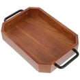 thumbnail image 1 of Raindrops Appetizer Serving Tray Wood for Graduation Home Use 1Pack, 1 of 7
