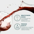 thumbnail image 4 of Culinaire Crystal Glass Wine Decanter White and Red Wine Decanter Artisan Wine Decanter Wine Aerator or Carafe Wine Gifts for Wine Lovers 1200ml, 4 of 6