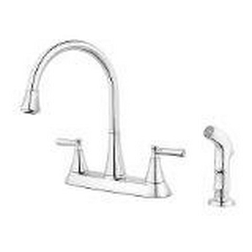 Pfister F0364CRC Pfister Cantara 2Handle Kitchen Faucet Chrome