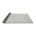 thumbnail image 2 of Ahgly Company Indoor Square Abstract Gray Modern Area Rugs, 6' Square, 2 of 4