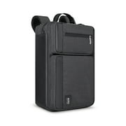 Solo New York Duane Hybrid Briefcase Backpack, Gray, Laptop Tote