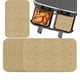 thumbnail image 5 of Inteprter Paquete de 100 forros para freidora de aire, horno, hamburguesa, sándwich, galleta, papeles de aceite, hogar, cafetería, panadería, cocina, Cocina y Comedor 29.4x19.3 cm Inteprter HA072063-01, 5 of 6