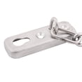 thumbnail image 7 of Unique Bargains Stainless Steel Hall Door Security Lock Latch Cord Catch Locking Guard, 7 of 7