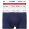thumbnail image 4 of Calvin Klein Mens Underwear Cotton Stretch Trunk 3 Pack Medium White/Red/Blue, 4 of 4