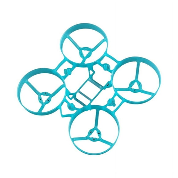 Kit de FPV de 65 mm Bwhoop65 Tiny Whoop Drone Quadcopter FPV para Mobula6 / Mobula6 HD Drone Piezas de Bricolaje Azul