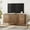 Walnut, variant on WAMPAT 63" W Fluted TV Stand TVs up to 70",2 in 1 Modern TV Entertainment Center with Storage and Adjustable Shelves, Wood Media TV Consoles Table with Storage for Living Room
