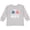 Athletic Heather, variant on All American Boy USA Parade Boys Long Sleeve Toddler T-Shirt