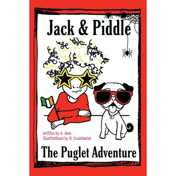 Jack & Piddle : The Puglet Adventures (Paperback)