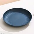 thumbnail image 3 of Wadada Dessert Plates, Porcelain Round Salad Plates, Appetizer Plates, Cute Decorative Porcelain Dinnerware for Kitchen, Small Plates Serving Dishes, Dishwasher Oven Microwave Safe (8.9x1.2 Inch), 3 of 5
