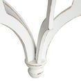 thumbnail image 5 of Kate and Laurel Corbett Rustic Wood Shelf Set, Rustic Brown/White 2 Piece, 5 of 6