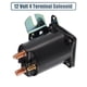 thumbnail image 4 of Relé de Interruptor de Solenoide Unique Bargains 12V 200A 4 Terminales Tono Plateado, 4 of 7
