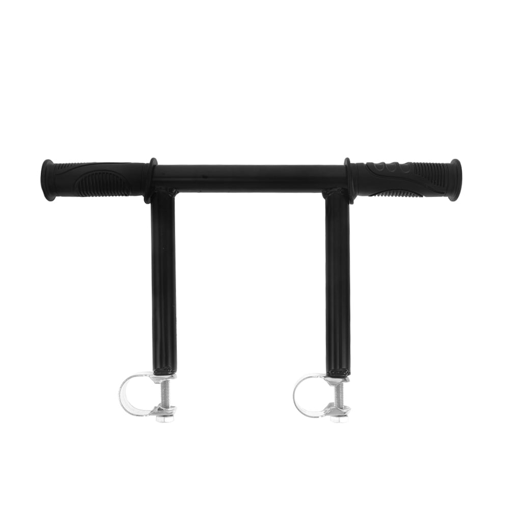 Hemoton Universal Stroller Extender Baby Stroller Handlebar Attachment Comfortable Grip Ideal For Walking And Shopping