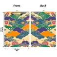 thumbnail image 5 of FORMRS Acrylic Clipboard with Low Profile Clip Standard A4 Letter Size, 12.5" x 9", Beige Floral Wave, 5 of 8