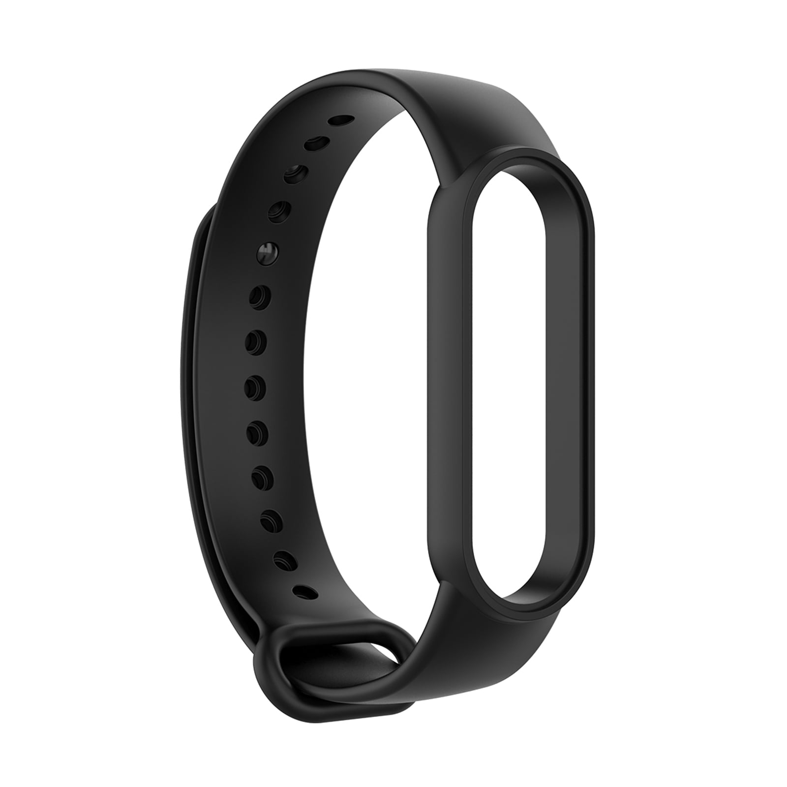 Homgeek Replacement Strap For Mi Band 56 Silicone Wristband Compatible with Mi Band 56 Strap Adjustable Band Smartwatch Wristbands Replacement Accessories Straps Bracelets