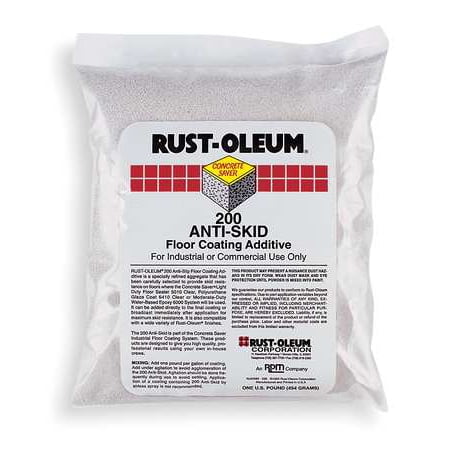 - Rust-Oleum 200504 1 lb. Anti Skid Floor Coating Additive