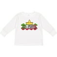 thumbnail image 3 of Inktastic 50% Mexican 100% Awesome Boys or Girls Long Sleeve Toddler T-Shirt, 3 of 5