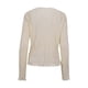 thumbnail image 4 of MHFRRA Blusa Francesa Plisada de Manga Larga, Ajustada y Elegante de Verano para Mujer, Estilo Casual y Moderno. Beige, 4 of 7