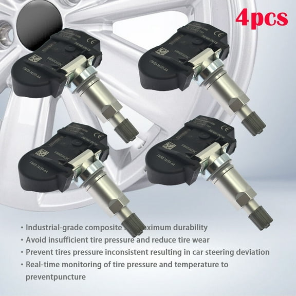 4pcs Tire Pressure Sensor For Land Rover Range Discovery Jaguar Peugeot Mazda
