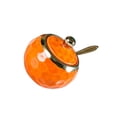 thumbnail image 4 of Maytalsory Bol à Sucre en Porcelaine Pot à Condiments Rond Orange pour Restaurant Cuisine Comptoir Rond Orange, 4 of 6