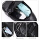 thumbnail image 2 of Bolso de pecho de cuero suave de PU de tendencia para hombres, bolso de hombro simple, bolso de mensajero de estilo de negocios informal a prueba de agua, 2 of 4