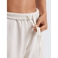 thumbnail image 4 of Pantalones deportivos CRZ YOGA SoftAura de pierna ancha modales para mujer blancos XS, 4 of 5