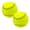 2 Pack, variant on Fastpitch Softballs 11 Inch – Yellow Unmarked Leather Covered Training Balls for Practice, Games, Drills and Recreational Play