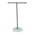 thumbnail image 4 of STARTIST Jewelry Stand with T Bar, Jewelry Organizer, Jewelry Display, Jewelry Holder for Black White Base, 4 of 9