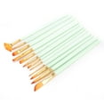 thumbnail image 1 of Watercolor Brush, Painting Brush, Art Supplies  Acrylic Calligraph 12PCs Matt Blue Rods,12PCs Matt Pink Rods,12PCs  Matt Green Rods, 1 of 8