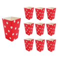 thumbnail image 2 of Contenedor de cartón de 10 piezas para  de  rojos Yuyangstore Cajas de palomitas de maíz, 2 of 4