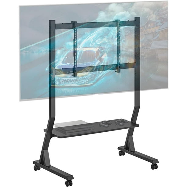 Boost AVC4590 Universal Mobile TV Cart Stand with 2 Level Height