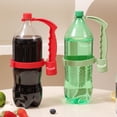 thumbnail image 7 of Shoreew Beverage Handle with Bottle Opener Adjustable Bottled Drink Carrier Grip Pouring Handle Reusable Cola Soda Water Bottle Plastic Grab Handle, 7 of 7