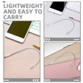 thumbnail image 3 of RUNROTOO 2Ud USB Flexible Para LED Plata Compatible Con Laptop Y Notebook, 3 of 8
