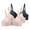 Beige, variant on Womens Bras Lace Wireless New Women's Solid Color Maternity Sleeping Underwear with Underwear Women Daily Bra Gray 100