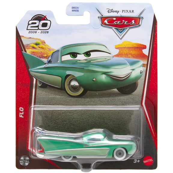 Disney / Pixar Cars Metal Flo Diecast Car