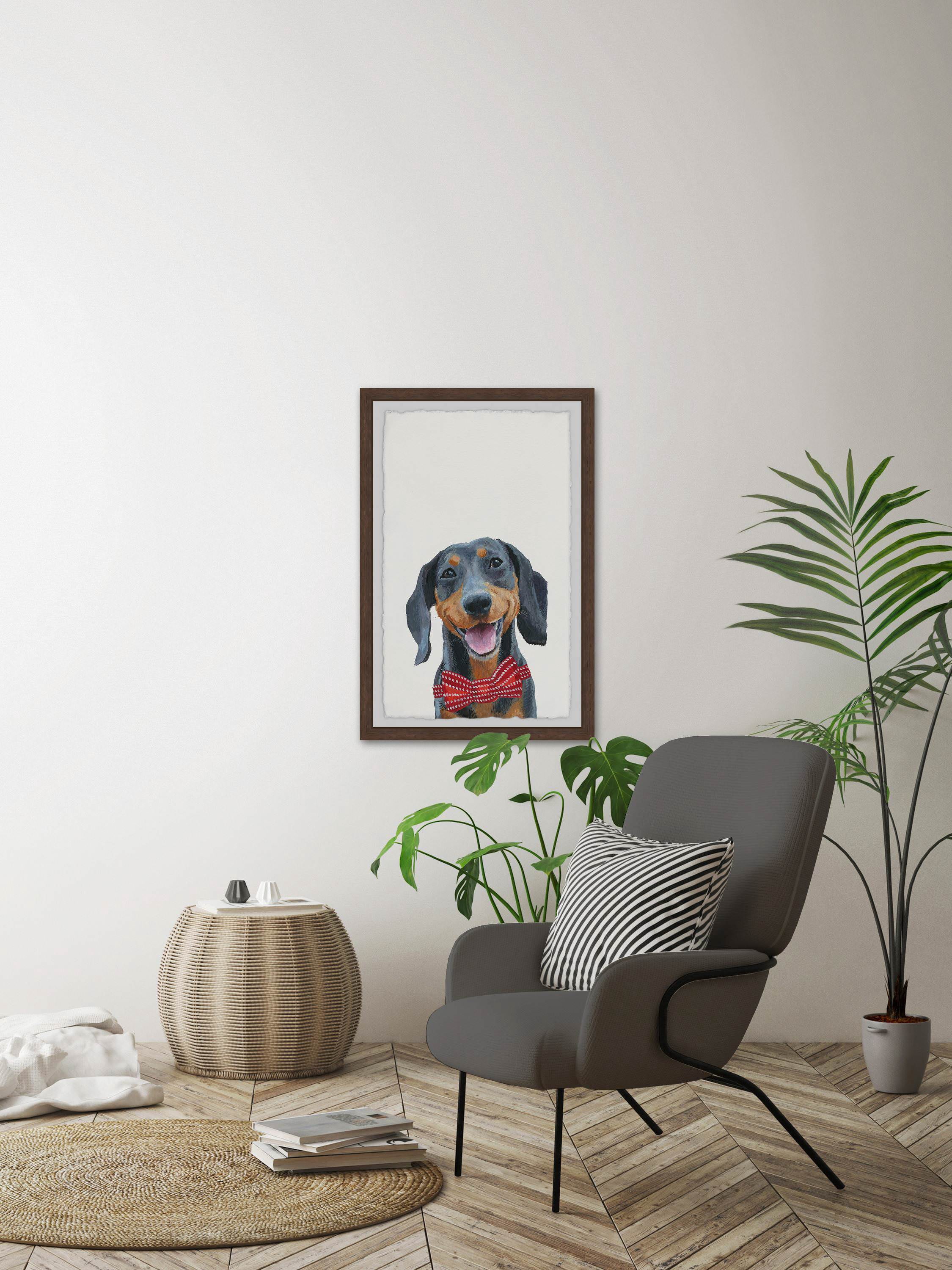 "Simply Adorable" Framed Painting Art Print