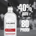 thumbnail image 2 of Caliber Vodka, 750ml Traveler Bottle of Vodka, 80 Proof, 2 of 7