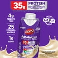 thumbnail image 4 of BOOST Advanced Nutritional Protein Shake, GLP-1 Friendly, Very Vanilla, 4 - 11 fl oz Cartons, 4 of 13