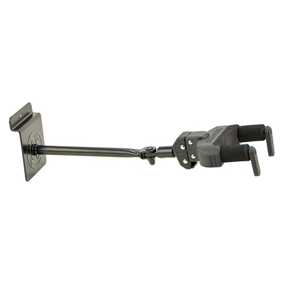 Hércules Gsp40sb Plus Soporte Stand Pared Ranurada Guitarra