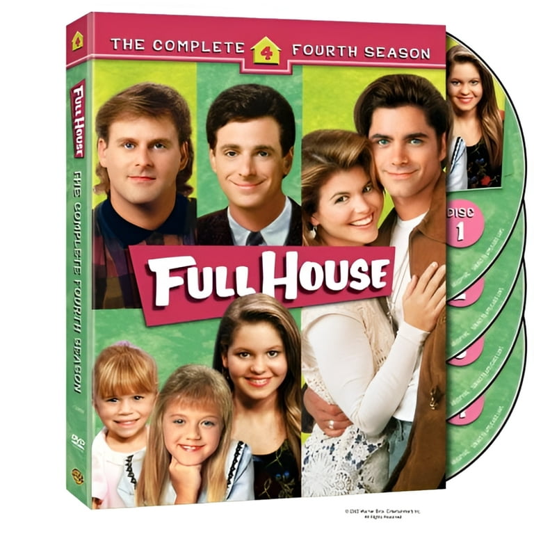 Full House: The Complete Fourth Season (DVD), Warner Home Video