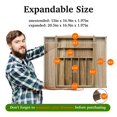 thumbnail image 2 of Organizador de cajones para cubiertos Kiasthome, madera de acacia, cocina, 2 of 7