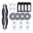 thumbnail image 1 of Accesorios para X1 Omni Turbo Robot Aspirador Repuestos Cepillo Principal Rodillo Cepillo Lateral Filtro Fregona Almohadillas Bolsa para el Polvo, 1 of 5