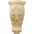 thumbnail image 2 of Ekena Millwork 6 1/4"W x 7 5/8"D x 14 1/8"H Large Floral Corbel, Maple, 2 of 4
