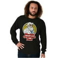 thumbnail image 3 of Mega Man Dr Light Worlds Greatest Dad Men's Long Sleeve Tee T Shirt Brisco Brands S, 3 of 6