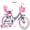 Purple, variant on Glerc Maggie 16 inch Kids Girls Bike for Ages 4-7 Years Child, Pink
